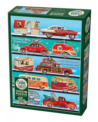 Cobble Hill puslespill 1000 Holiday Hustle