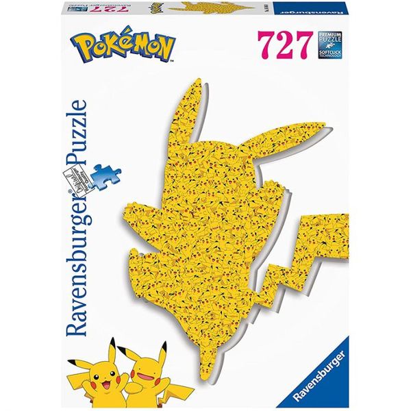 Ravensburger puslespill Former Pikachu 727 biter