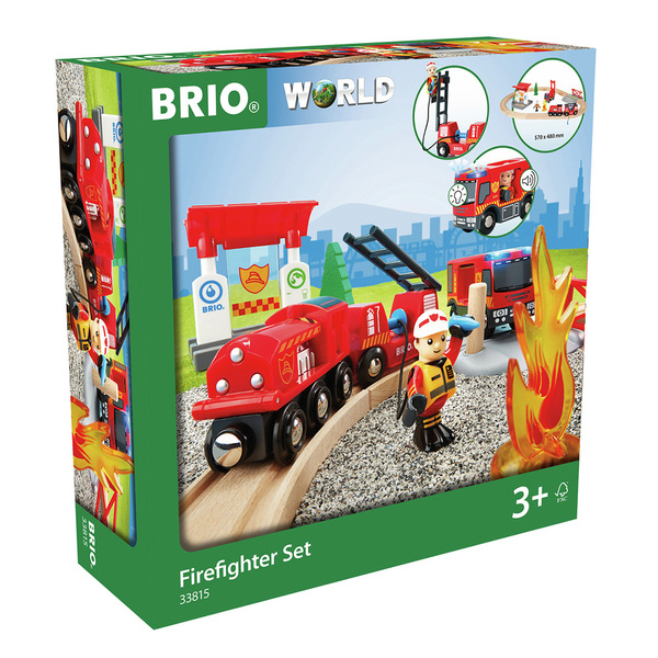 Brio 33815 Togbane Branntema