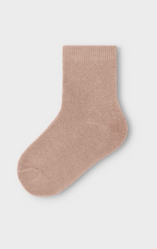 NBFWAKSI WOOL TERRY SOCK