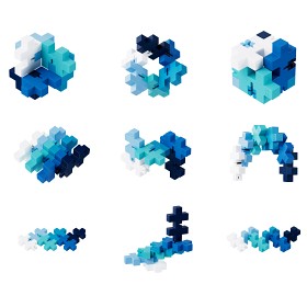 Plus-Plus HEXEL (Waterfall)