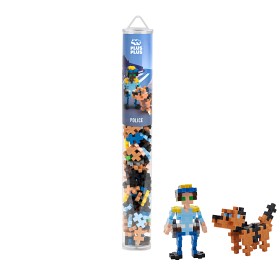 Plus-Plus Politi 100 deler politi - PlusPlus