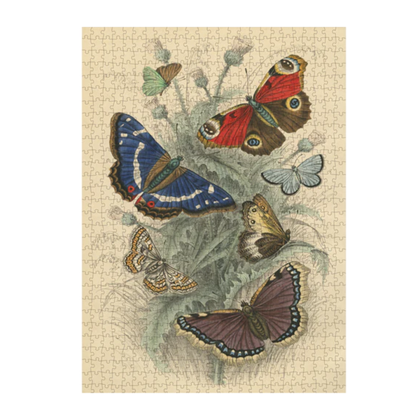 Artisan puslespill 750 Dancing Butterflies