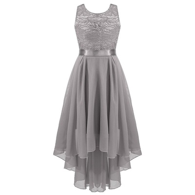 Princess Party Kjole  grå - Guttogpike