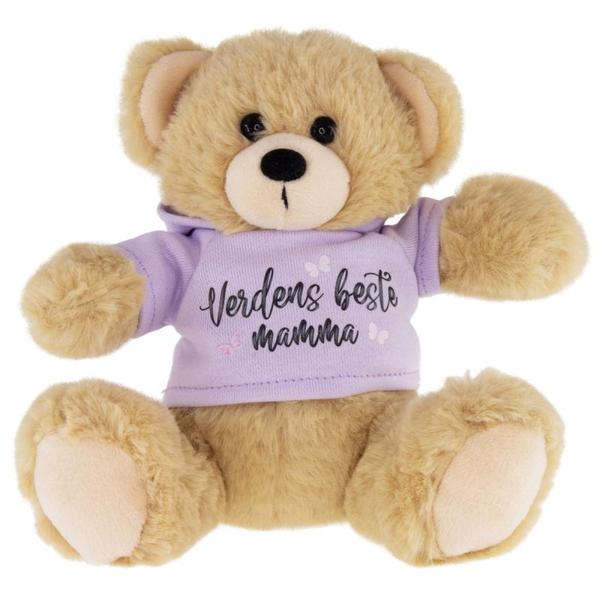 BAMSE 13CM MORSDAG "VERDENS BESTE MAMMA"