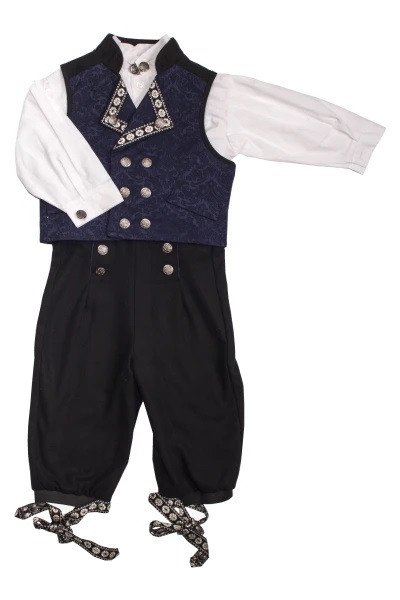 Salto festdrakt baby gutt