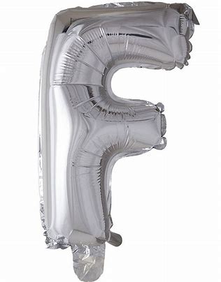 Folieballong - F