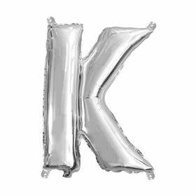 Folieballong - K