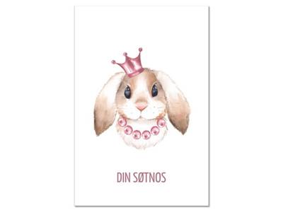 Din søtnos | 10x15 cm ikke relevant - Papirkort.no