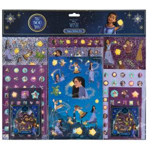 SUPER STICKER SET - WISH Wish klistermerke - Salg