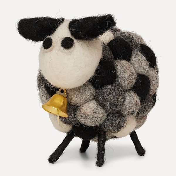 Ullfilt Sauen Rullestein 