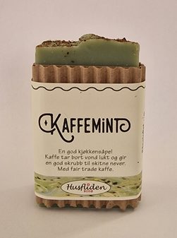 Såpe - Kaffemint  ikke relevant - Såpeloftet