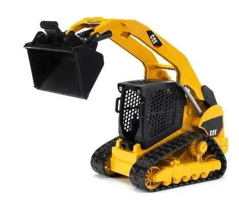 Bruder CAT Multiterreng beltelaster - 02136 02136 - Bruder