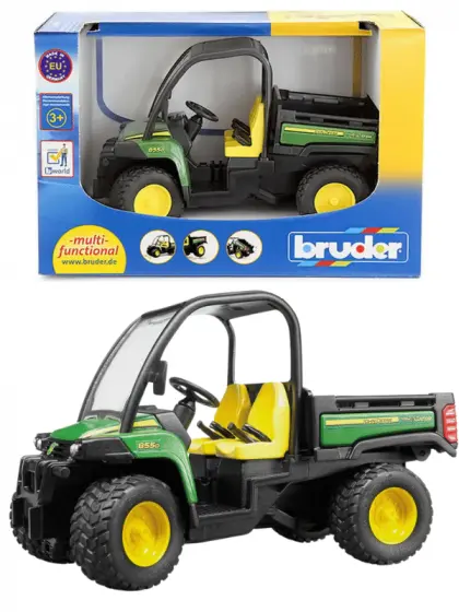Bruder John Deere Gator 855D kjøretøy - 02491