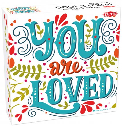 Puslespell You are loved 1000b