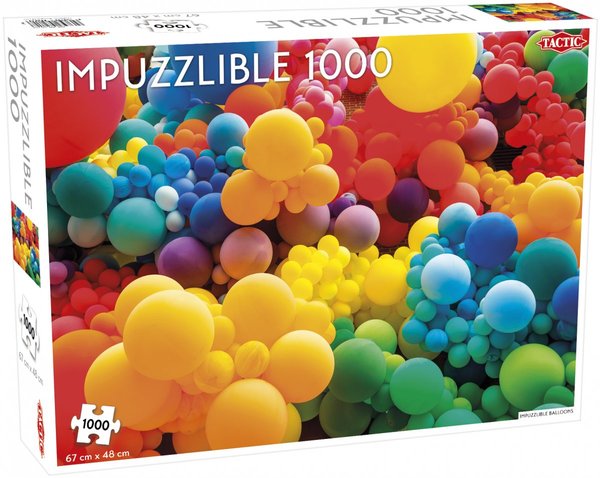 Puslespell Impuzzlible Balloons 1000b