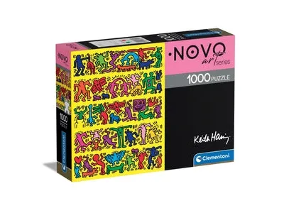 Clementoni puslespel - Keith Haring 2