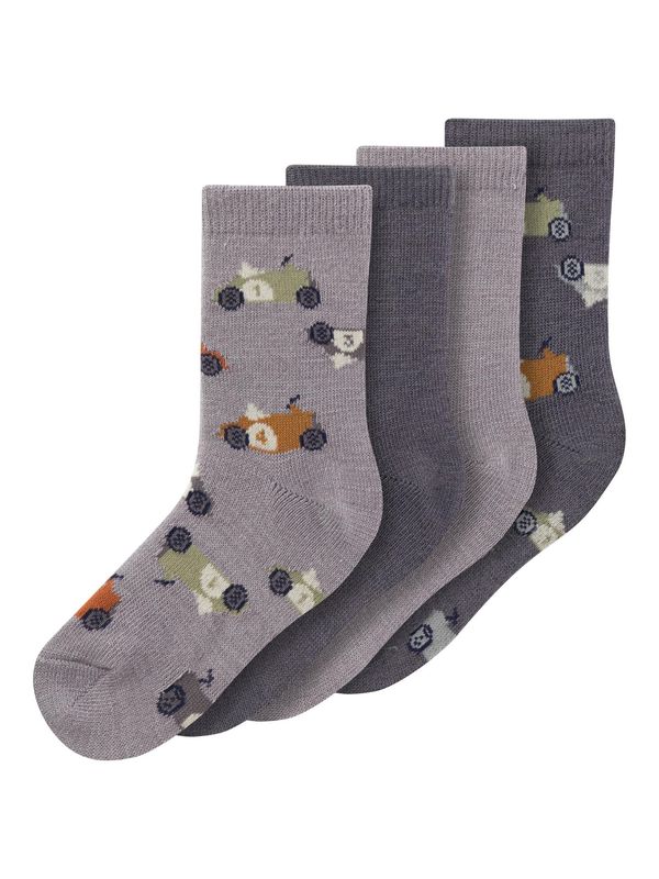 NBMWAK WOOL 4 PACK SOCK XXIII