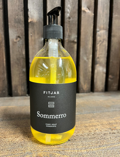 Sommerro Håndsåpe 500ml ikke relevant - Fitjar Islands