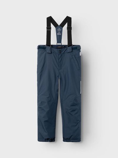 NKNSNOW10 PANT SOLID 1FO NOOS Dark Sapphire - Name It