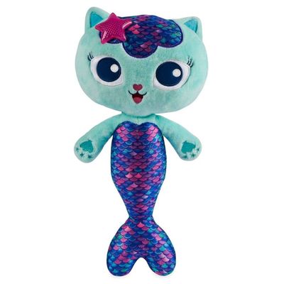 Gabby's Dollhouse MerCat Feature Plush 35 cm Snakkende Mercat - Salg