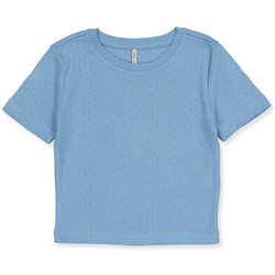 Palma S/S Short Top  Blissful Blue - Kids Only 