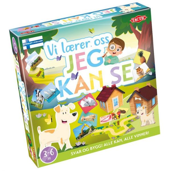 Vi Lærer Oss: Jeg Kan Se