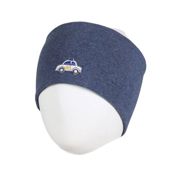 Kivat pannebånd med politibil