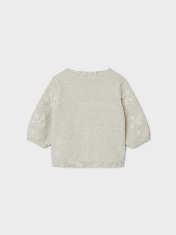 NBFDERINNA LS KNIT CARDIGAN