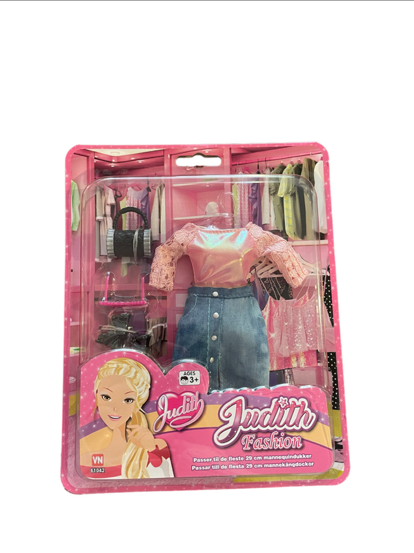 DRESS + TILBEHØR ASS JUDITH