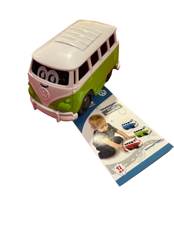 BB JUNIOR VOLKSWAGEN MY 1ST COLLECTION 