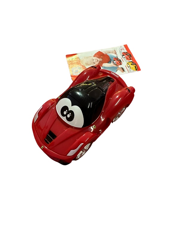 BB Junior Ferrari lekebil