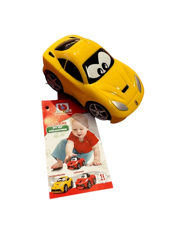 BB Junior Ferrari lekebil