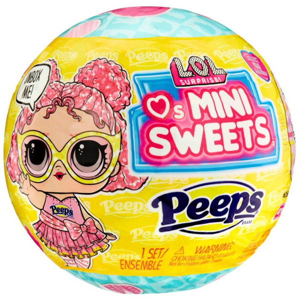 L.o.l. surprise loves peeps tots - rosa