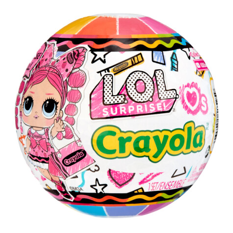 L.O.L. - LOVES CRAYOLA TOTS