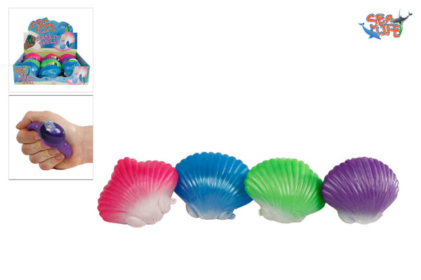 SKJELL M/ PERLE - SQUEEZ