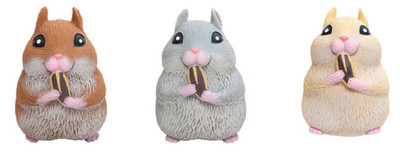 SQUEEZE HAMSTER 1STK, farge overraskelse - Salg