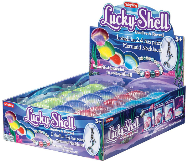 LUCKY SHELL - med armband/smykke