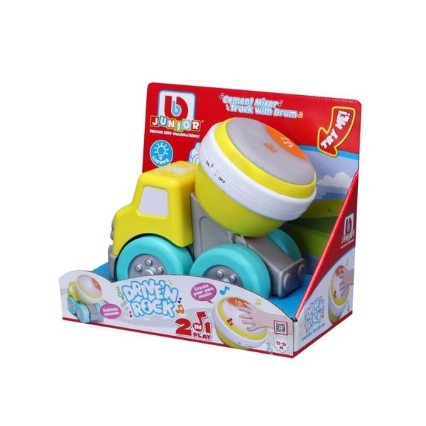 BIL - BB JUNIOR DRIE'N ROCK SEMENTBLANDERBIL