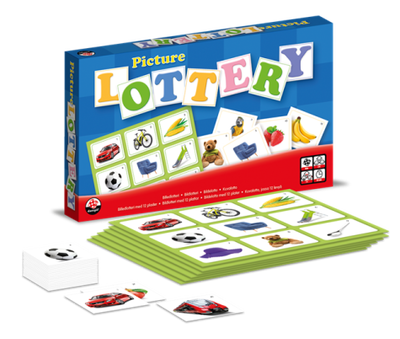 SPILL BILDELOTTO Bilde lotto - Salg