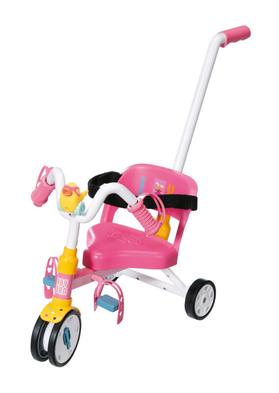 DUKKETILBEHØR - BABY BORN TREHJULSYKKEL