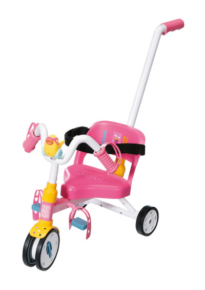 DUKKETILBEHØR - BABY BORN TREHJULSYKKEL SYKKEL - Baby Born