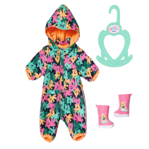 DUKKEKLÆR - BB UTETØY 36 CM