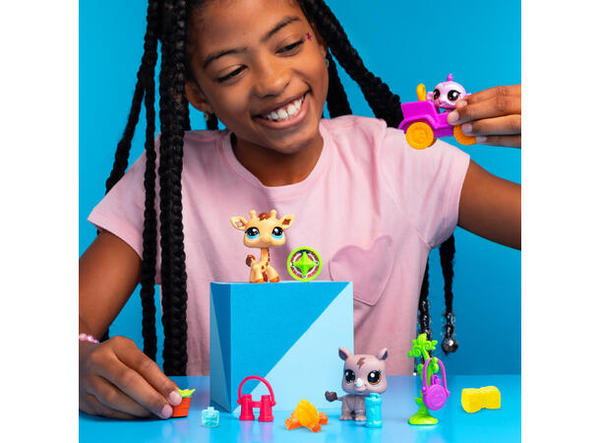 Littles Pet Shop - Safari Play pack