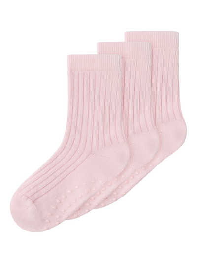 NMFFABI SOCKS 3P Nostalgia Rose - Name It