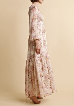 Georgette Maxi Dress-SS24 Wildflowers - by TiMo