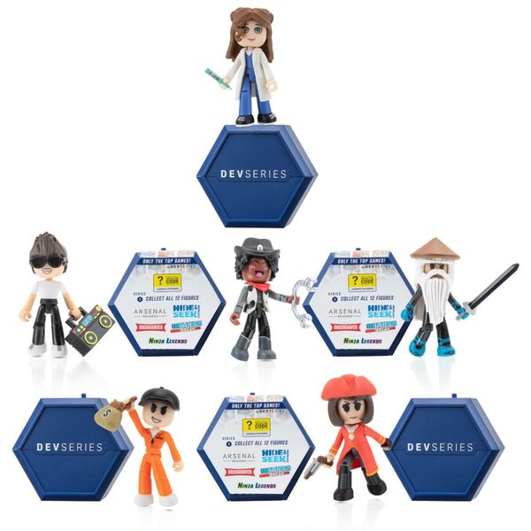 DEVSeries Mystery Figures Asst
