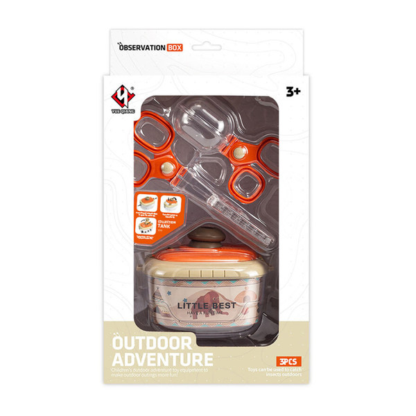 Insektsbeholder - 3 deler