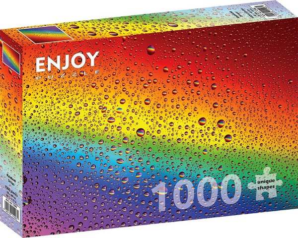 Enjoy puslespill 1000 Rainbow Drops