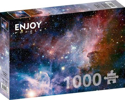 Enjoy puslespill 1000 The Carina Nebula 1000 biter - Enjoy puzzle